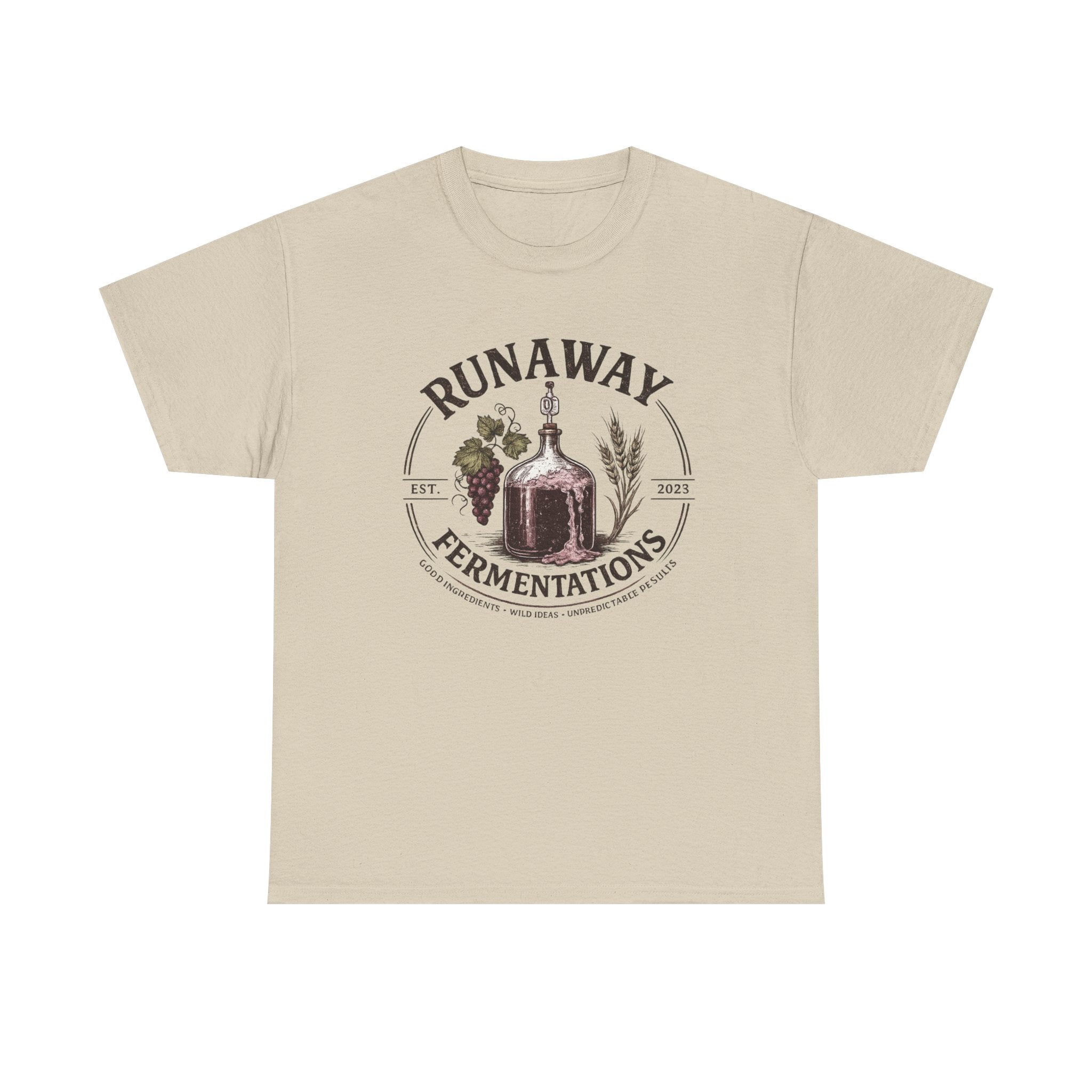 Runaway Fermentations Carboy Tee
