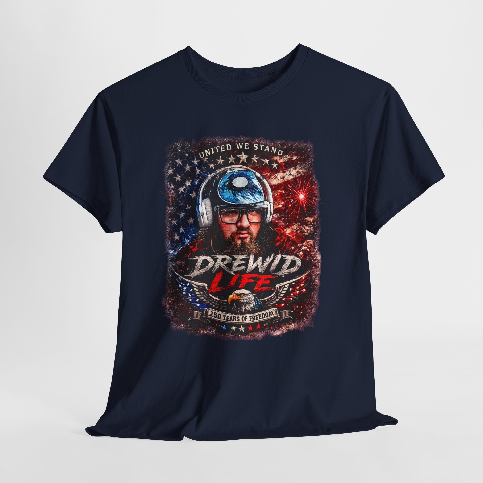 drewidlife American Freedom 250th Tee
