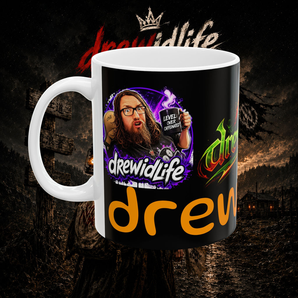 Conspiracy Eye 'drewidlife' Ceramic Mug