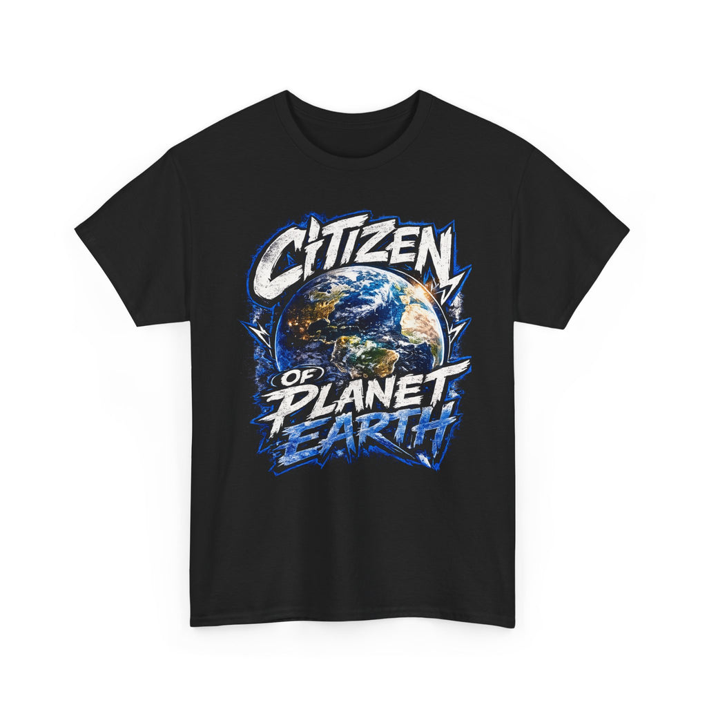 Citizen of Planet Earth T-Shirt — Earth Day Graphic Tee for Eco Lovers