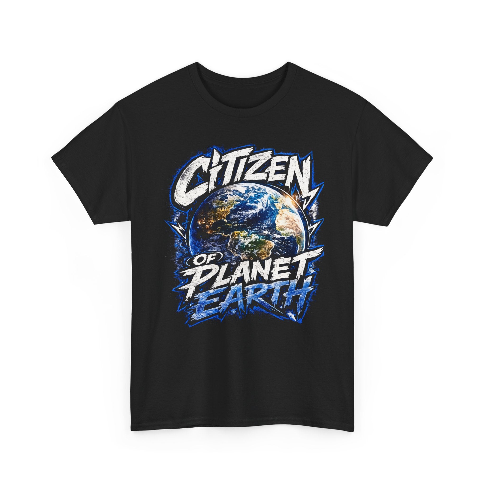 Citizen of Planet Earth T-Shirt — Earth Day Graphic Tee for Eco Lovers