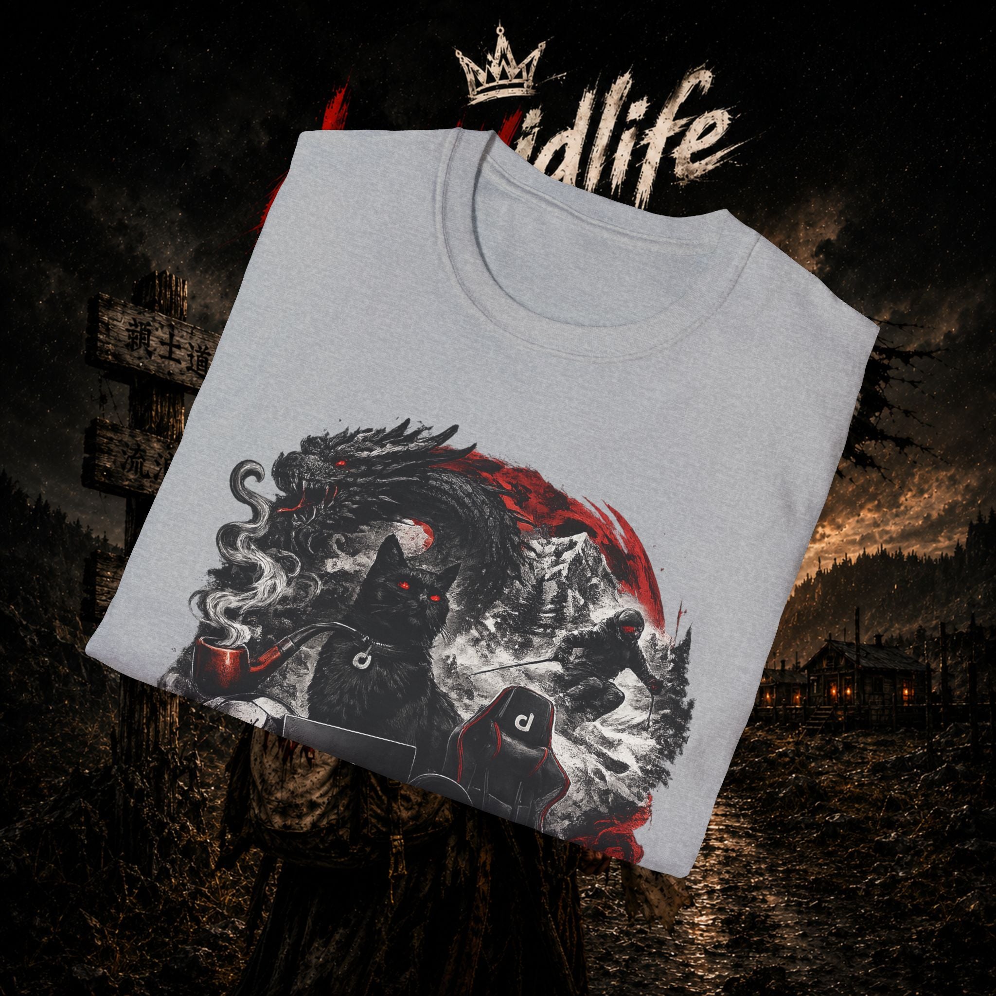 "Living the drewidlife" Tee