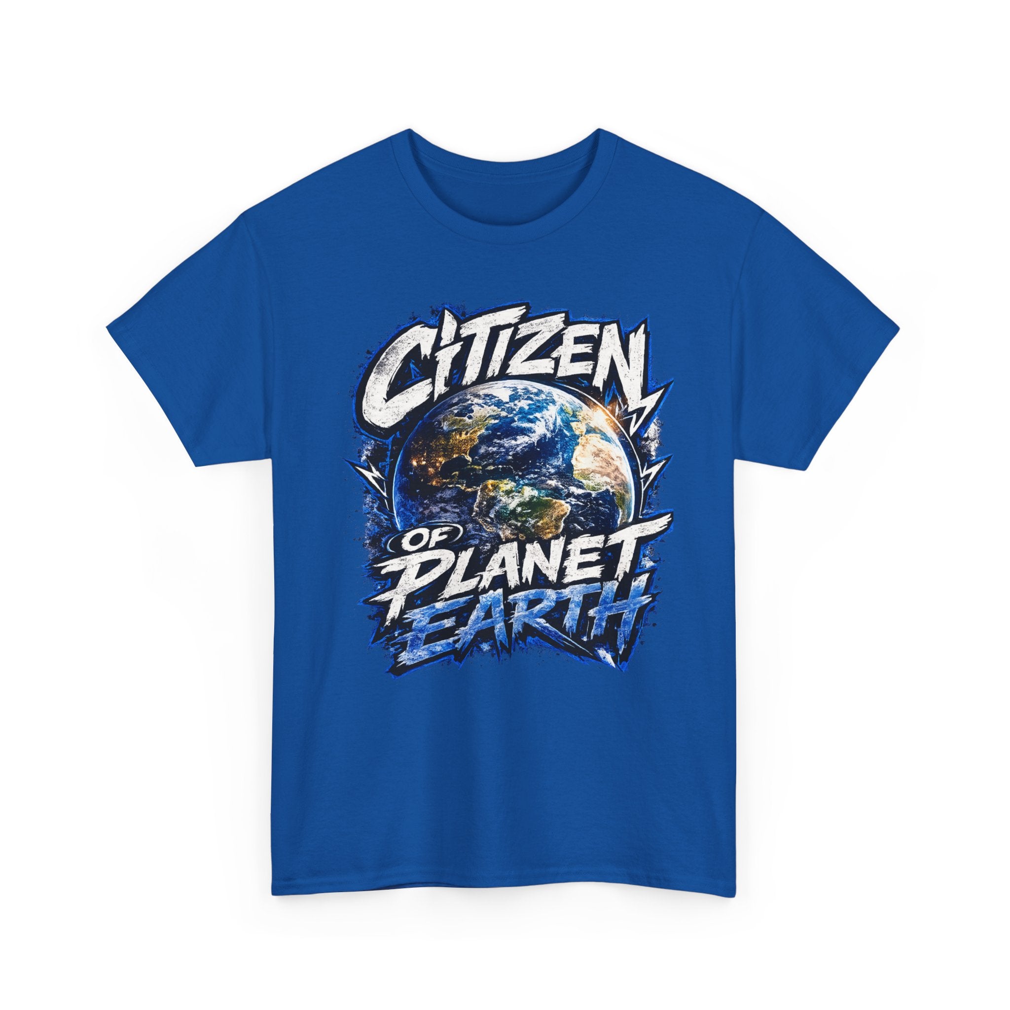 Citizen of Planet Earth T-Shirt — Earth Day Graphic Tee for Eco Lovers