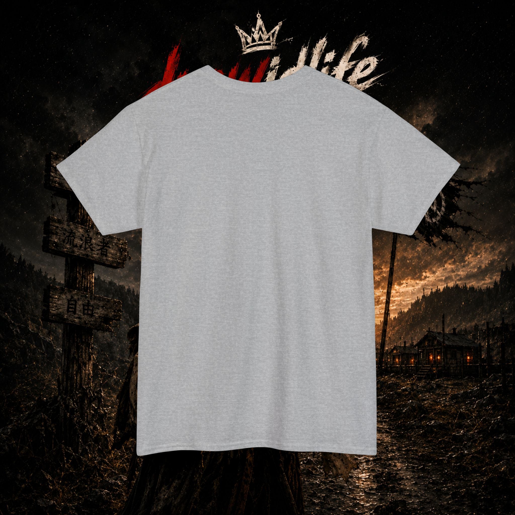 Capture the Flag Gaming T-Shirt — Sci‑Fi Battle Team Tee