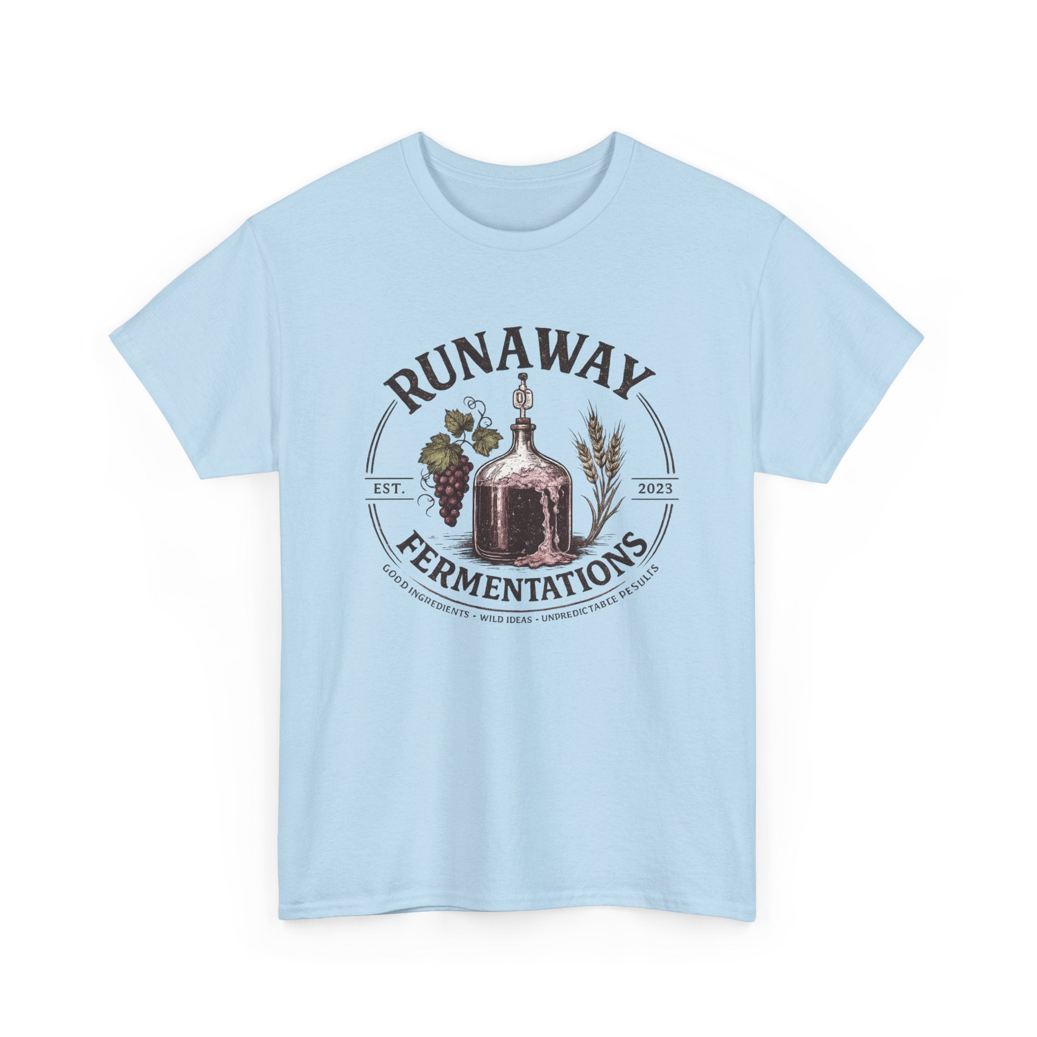 Runaway Fermentations Carboy Tee