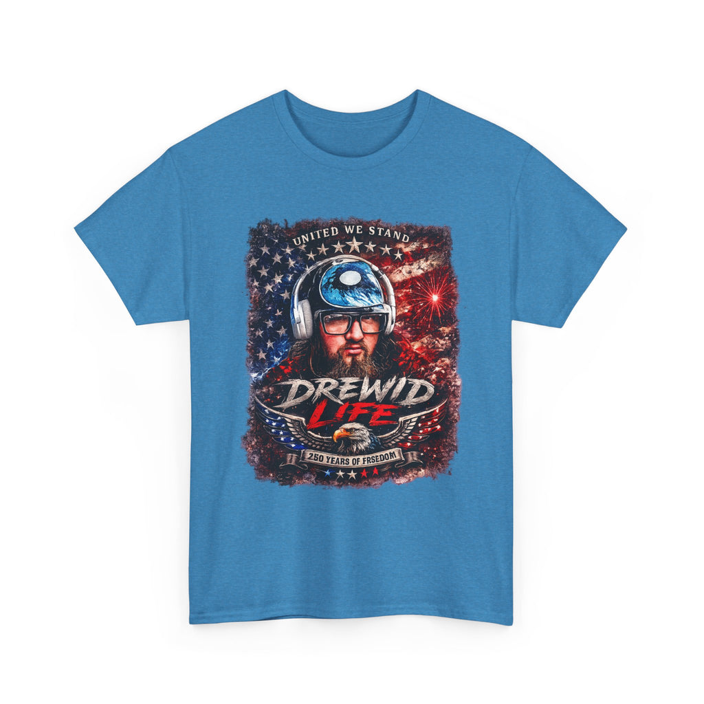 drewidlife American Freedom 250th Tee