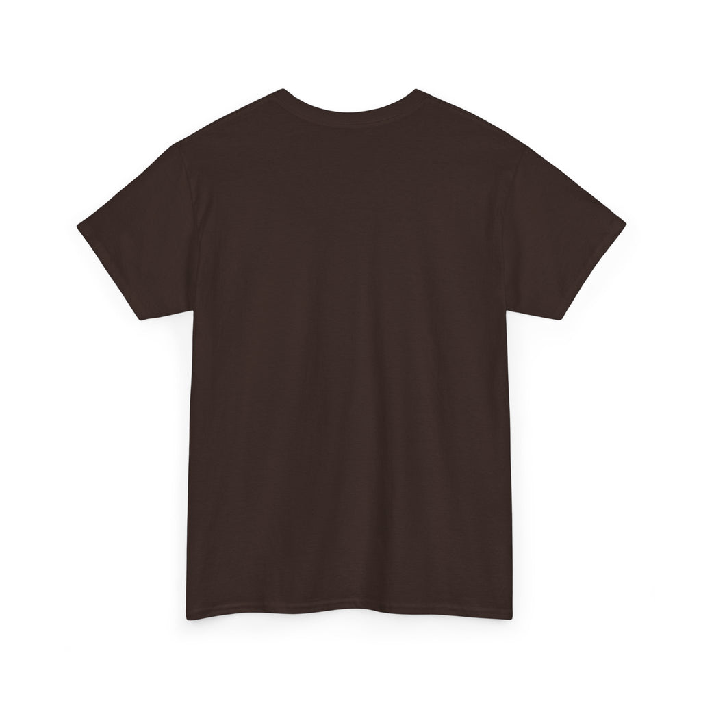 Fantasy Druid T-Shirt — "Druidic Healer" Mage with Antlered Hood Graphic Tee