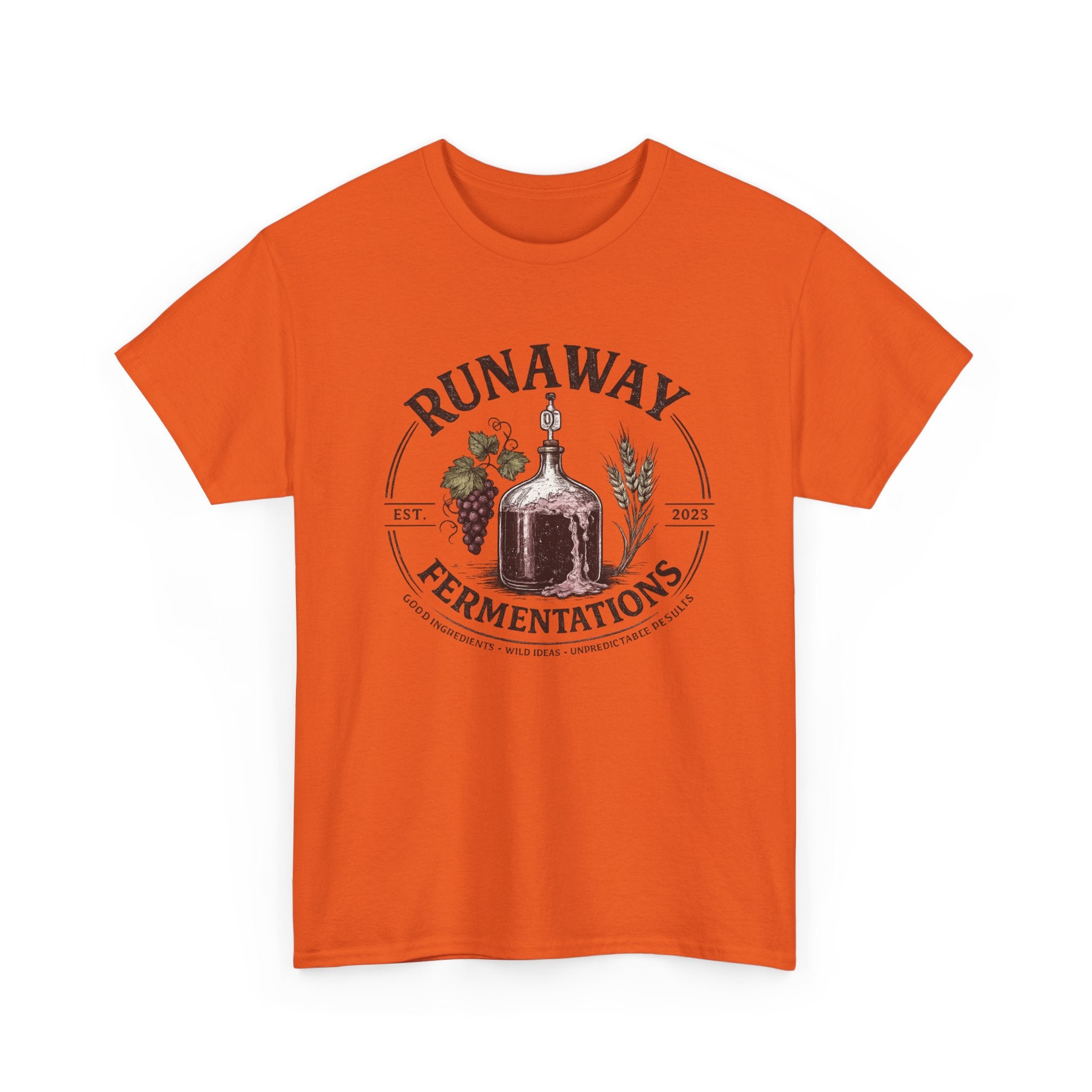 Runaway Fermentations Carboy Tee