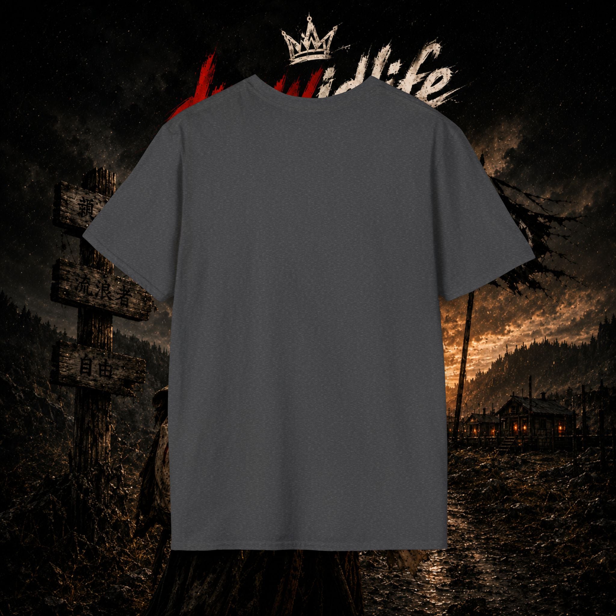 "Living the drewidlife" Tee