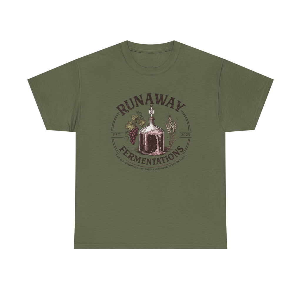 Runaway Fermentations Carboy Tee