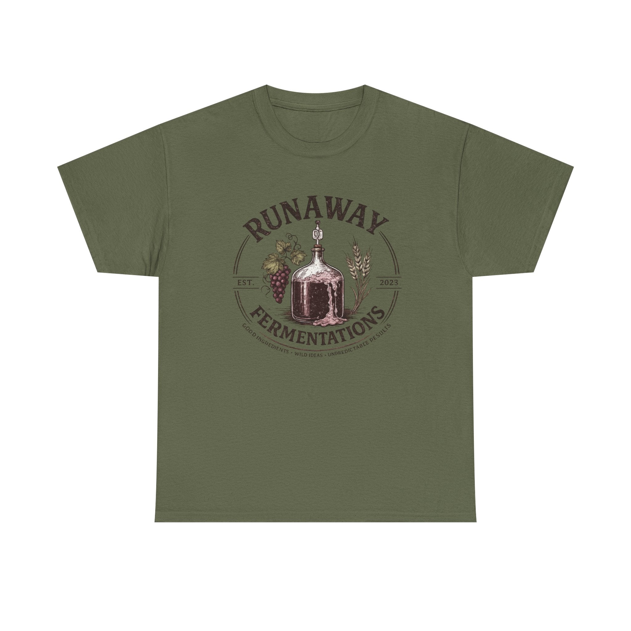 Runaway Fermentations Carboy Tee