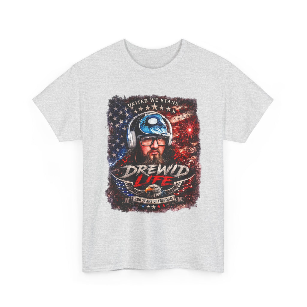 drewidlife American Freedom 250th Tee