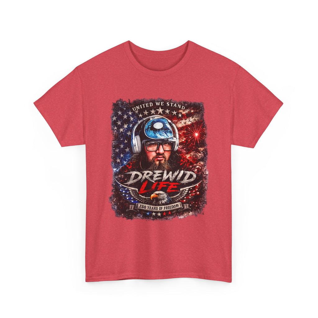 drewidlife American Freedom 250th Tee