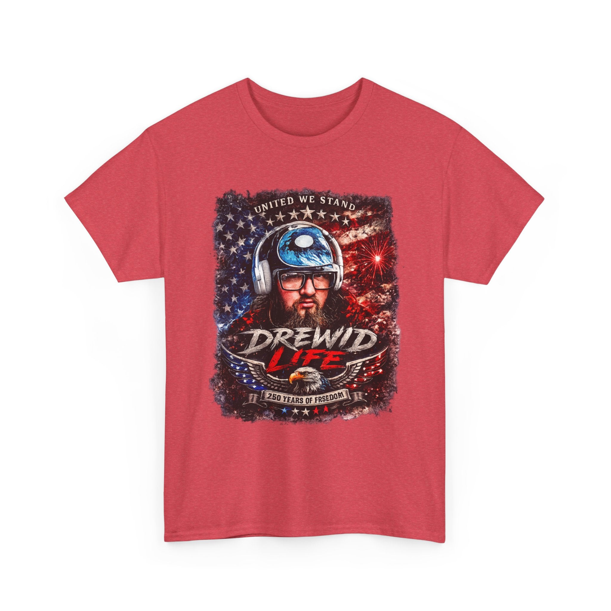 drewidlife American Freedom 250th Tee