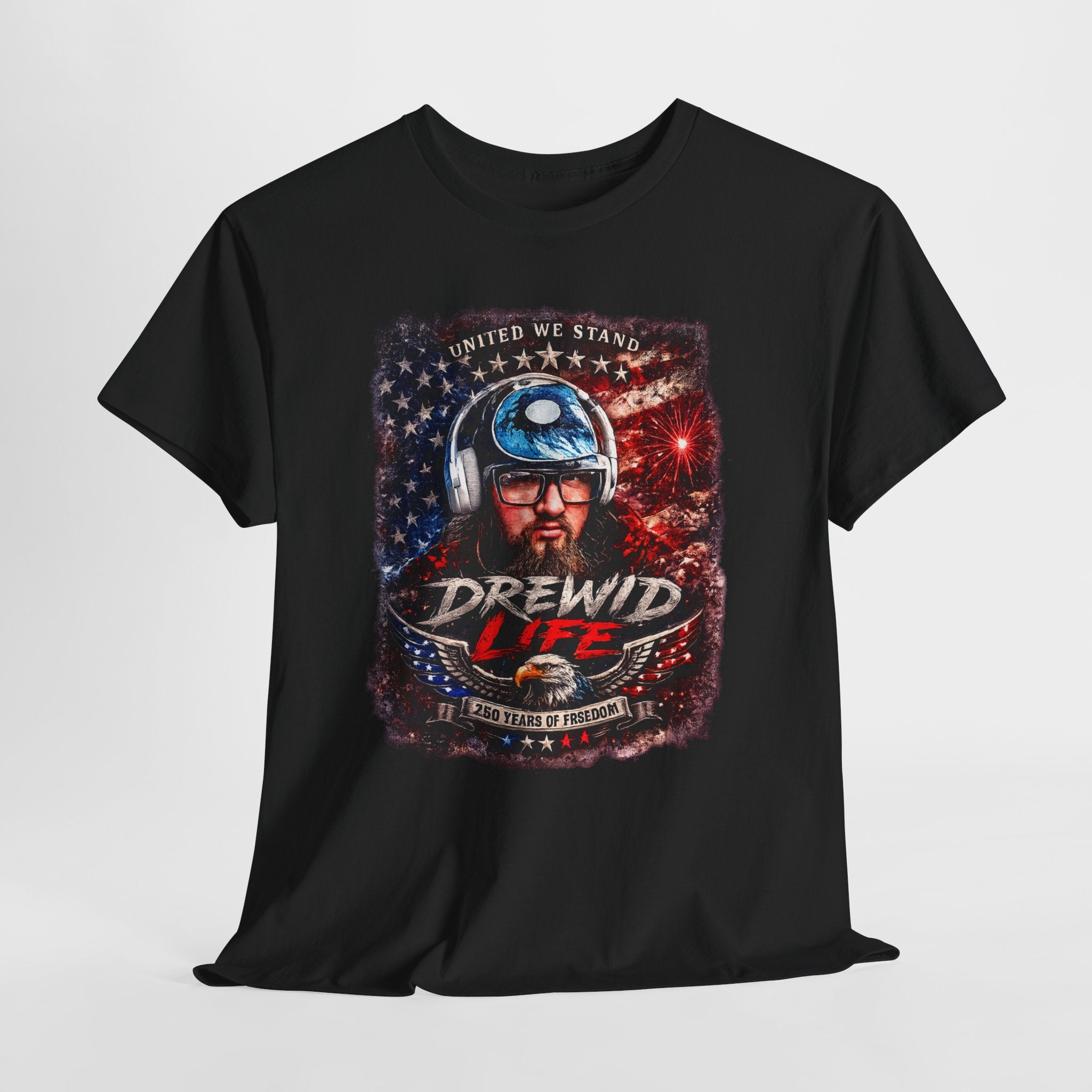 drewidlife American Freedom 250th Tee