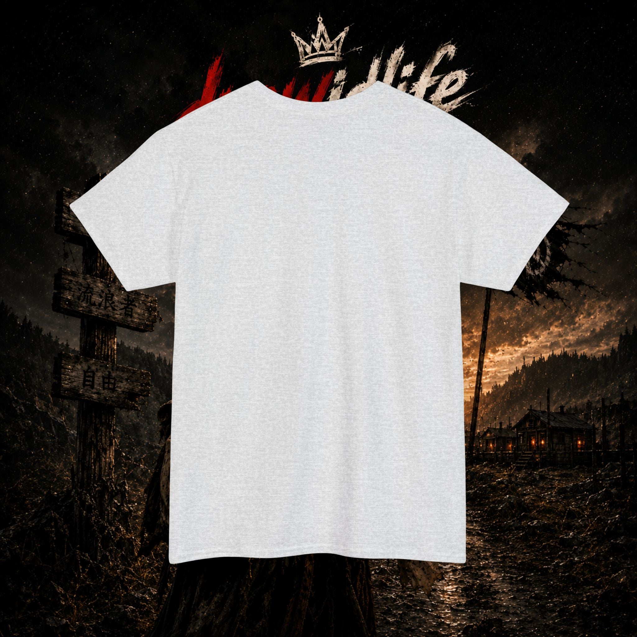 Capture the Flag Gaming T-Shirt — Sci‑Fi Battle Team Tee