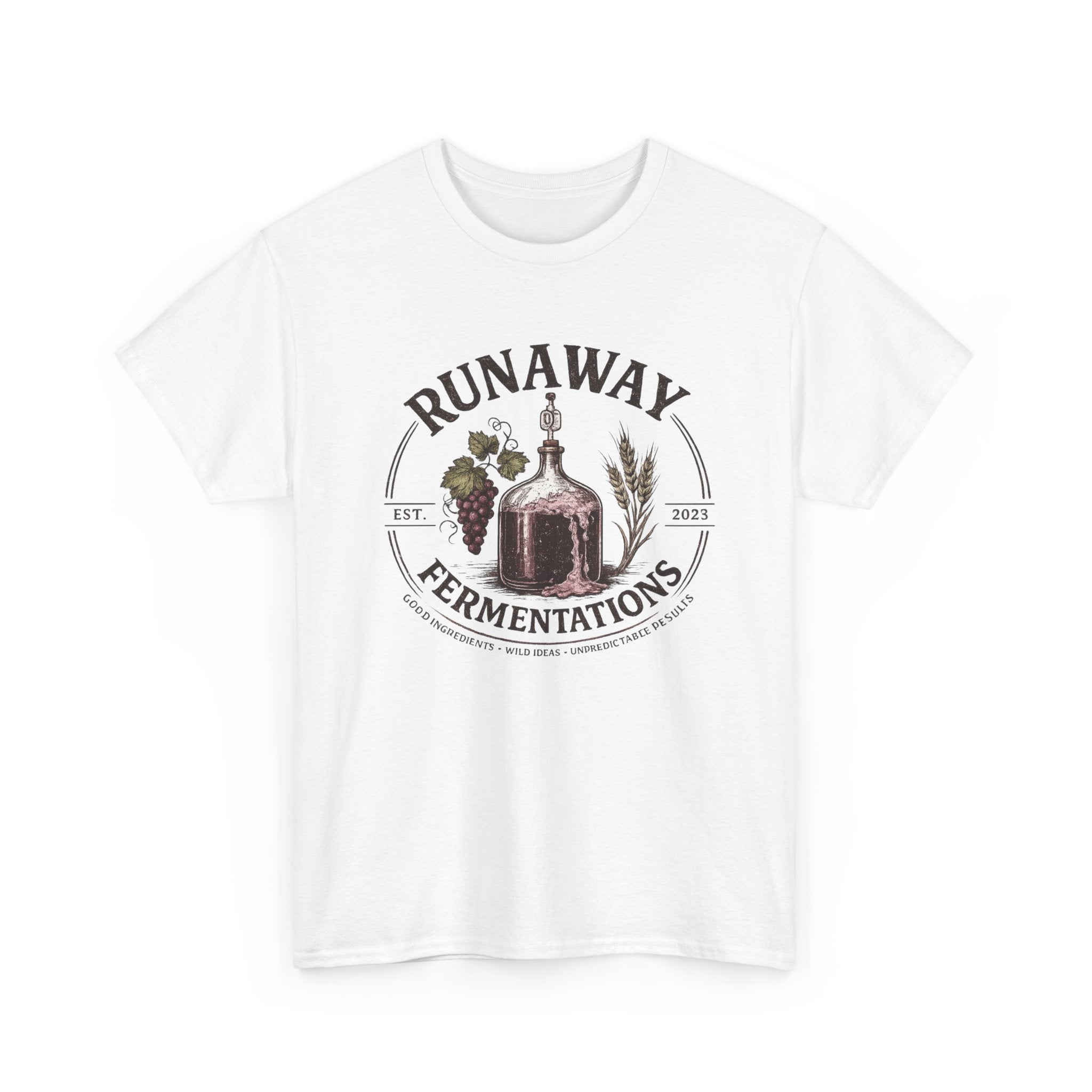 Runaway Fermentations Carboy Tee