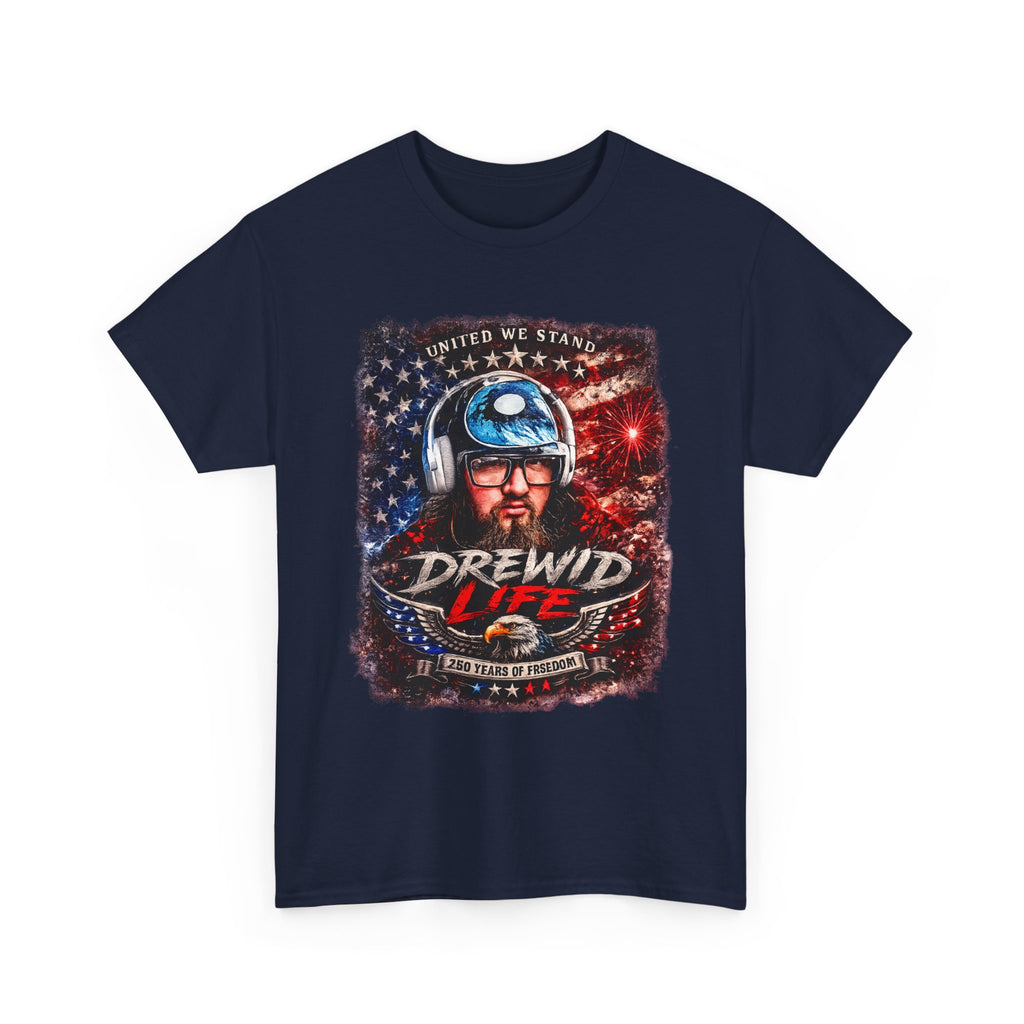 drewidlife American Freedom 250th Tee