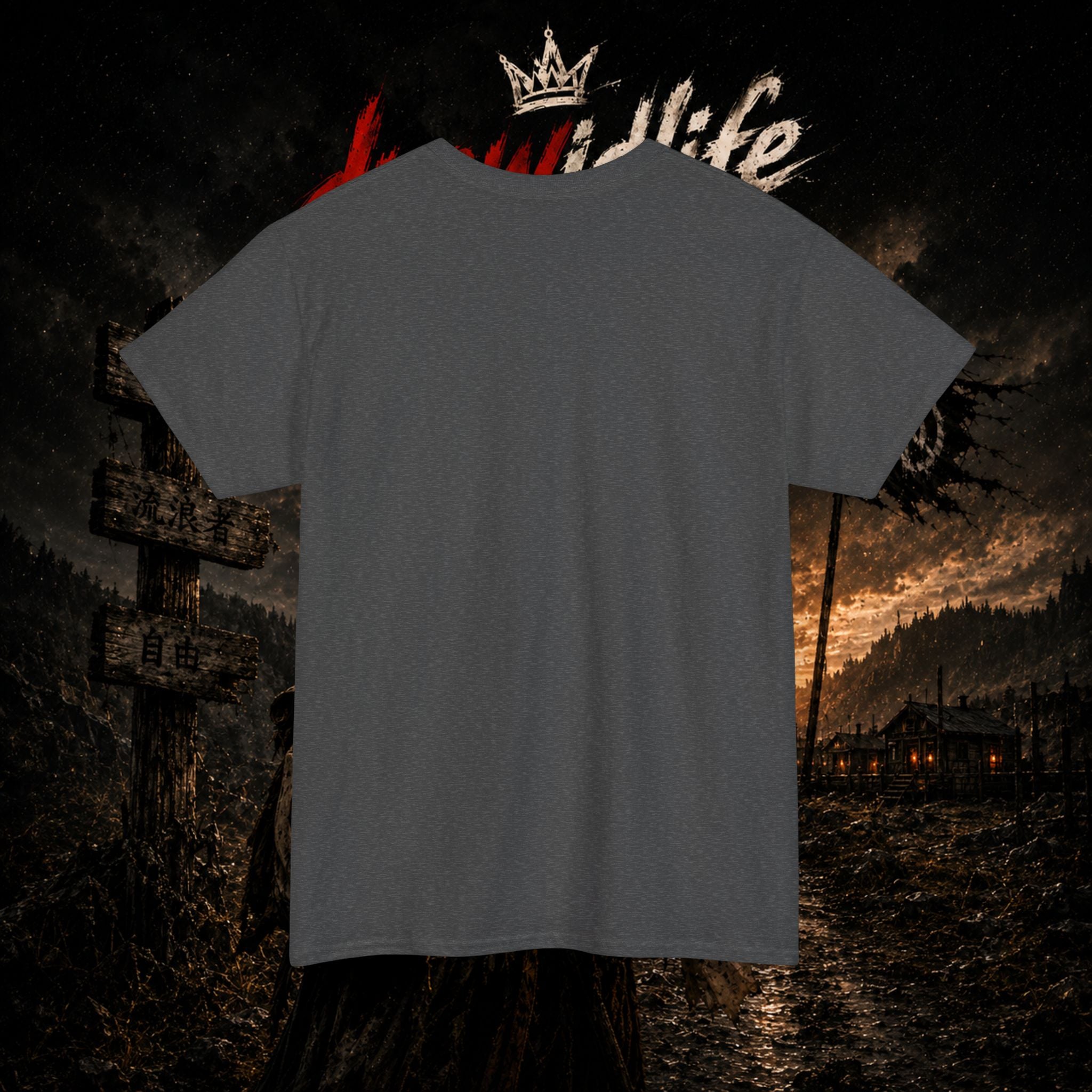 Capture the Flag Gaming T-Shirt — Sci‑Fi Battle Team Tee