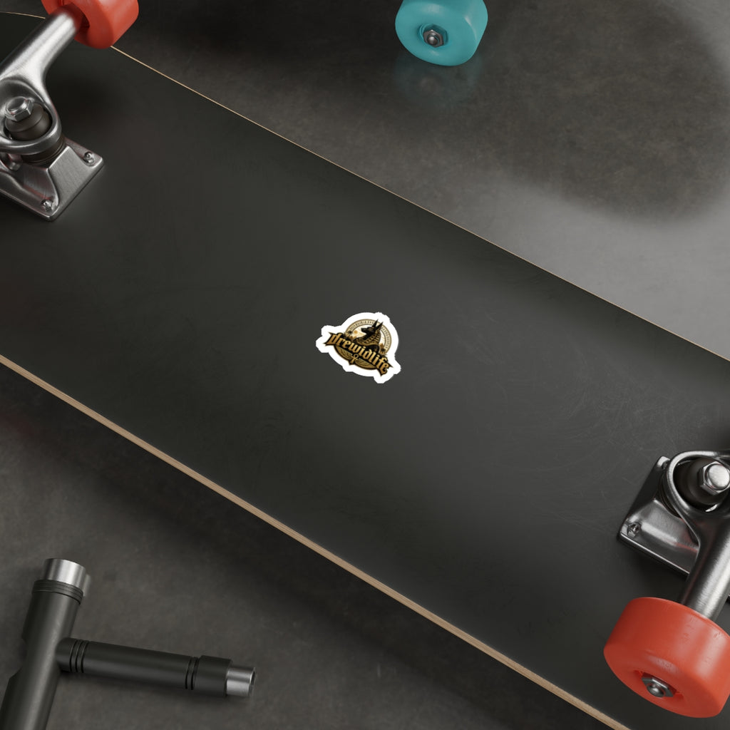 Anubis Egyptian Die-Cut Sticker — drewidlife