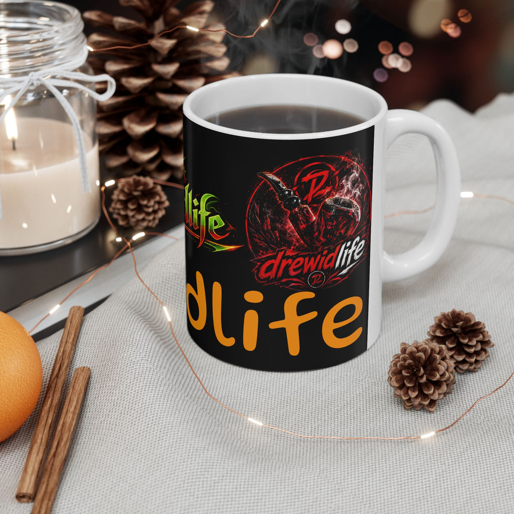 Conspiracy Eye 'drewidlife' Ceramic Mug