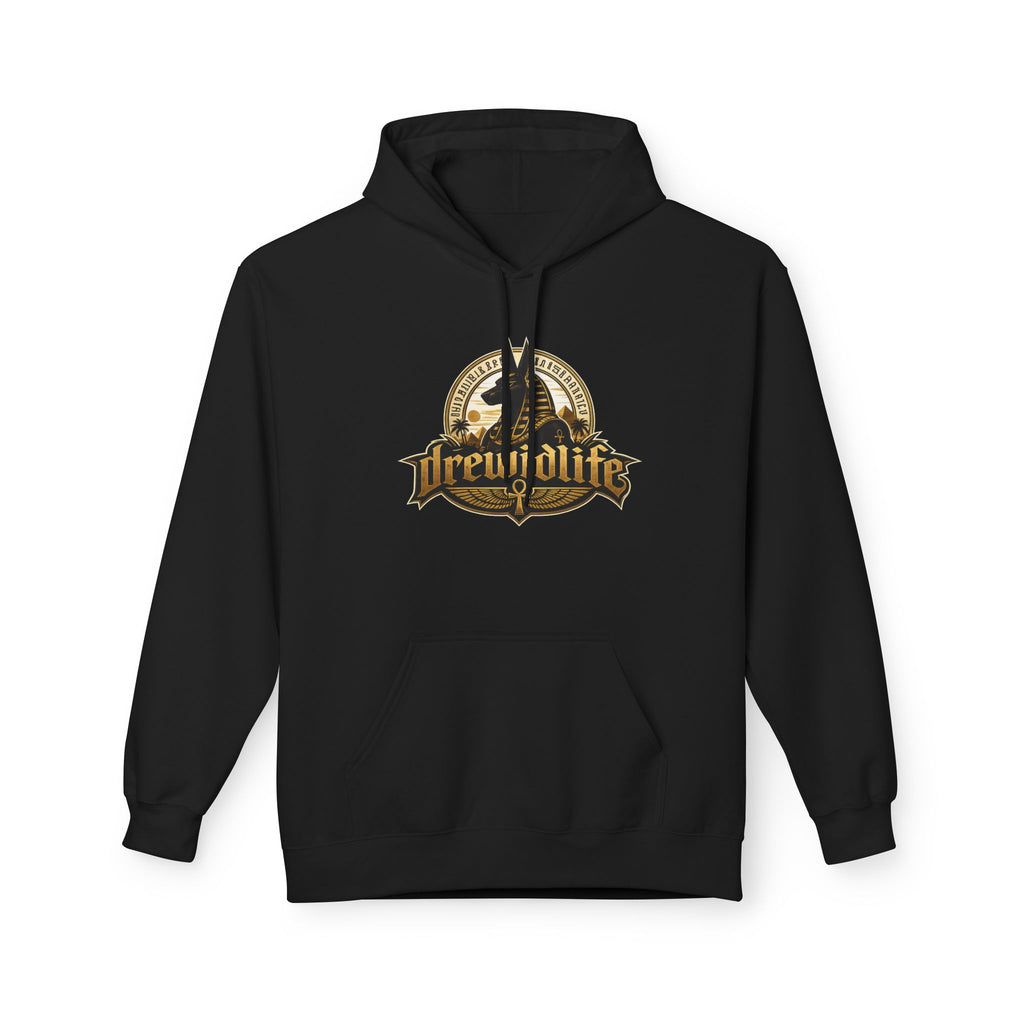 Anubis Egyptian Hoodie — drewidlife Mythology Graphic Hoodie
