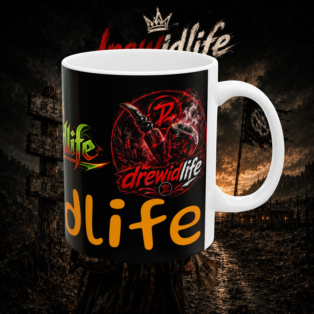 Conspiracy Eye 'drewidlife' Ceramic Mug