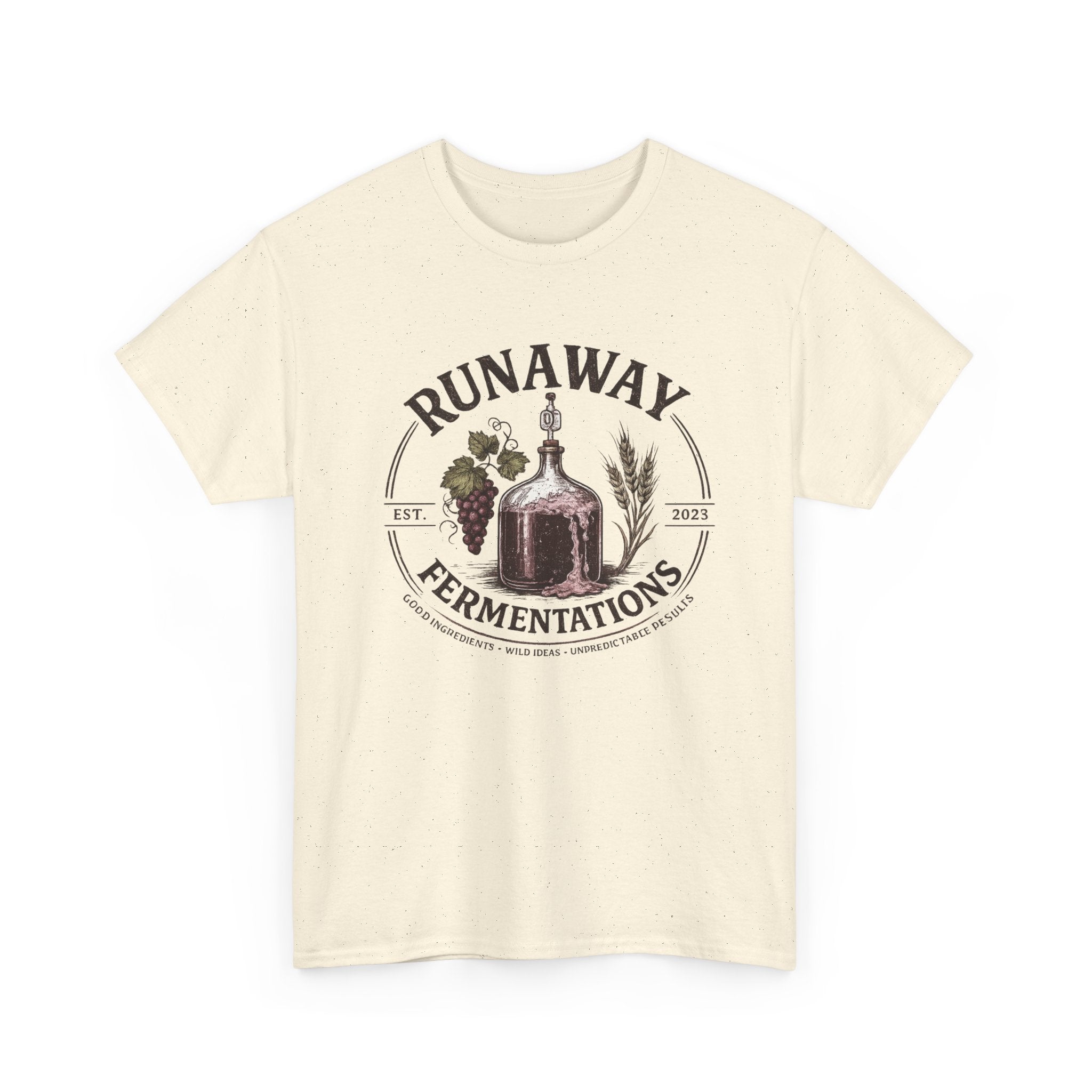 Runaway Fermentations Carboy Tee