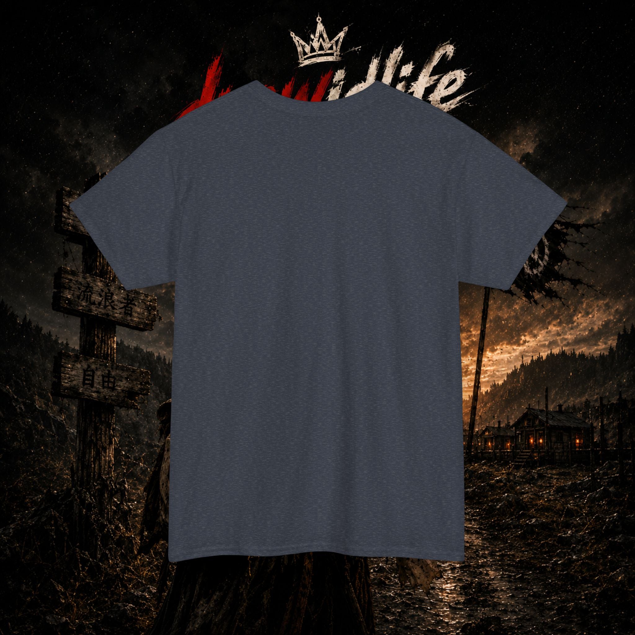 Capture the Flag Gaming T-Shirt — Sci‑Fi Battle Team Tee