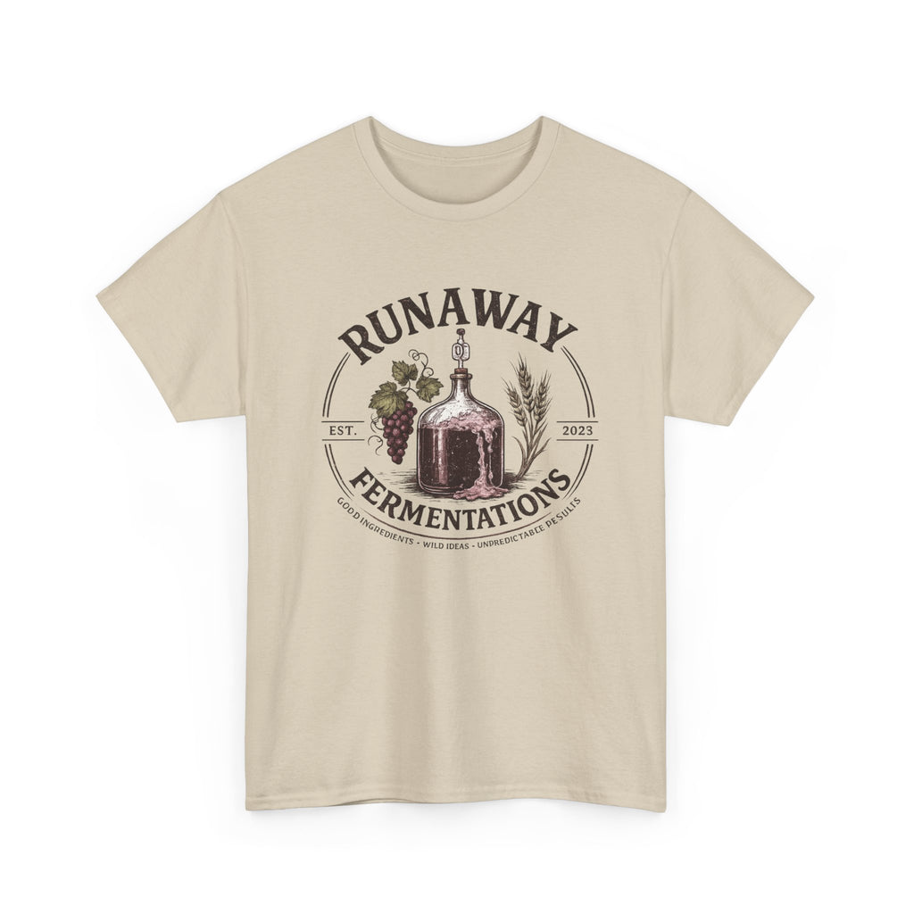 Runaway Fermentations Carboy Tee