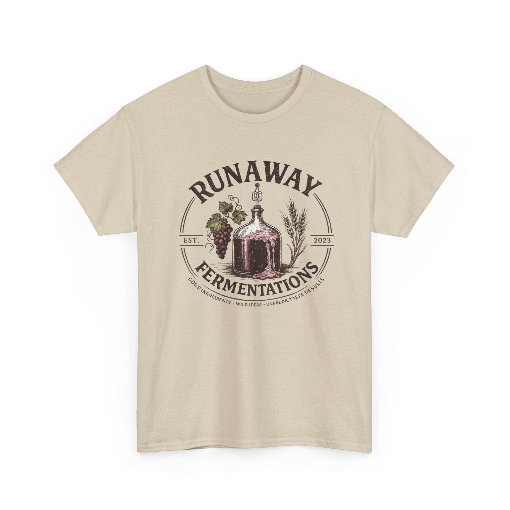 Runaway Fermentations Carboy Tee