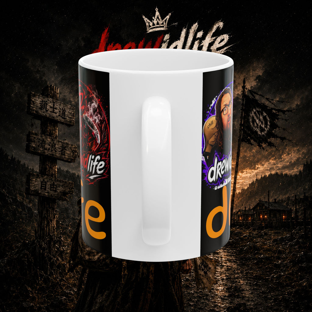 Conspiracy Eye 'drewidlife' Ceramic Mug