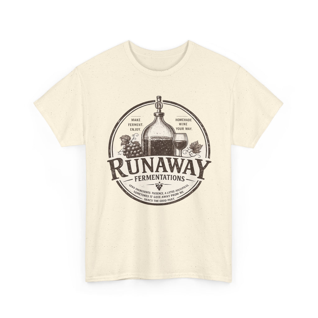 Runaway Fermentations Winemaker T-Shirt