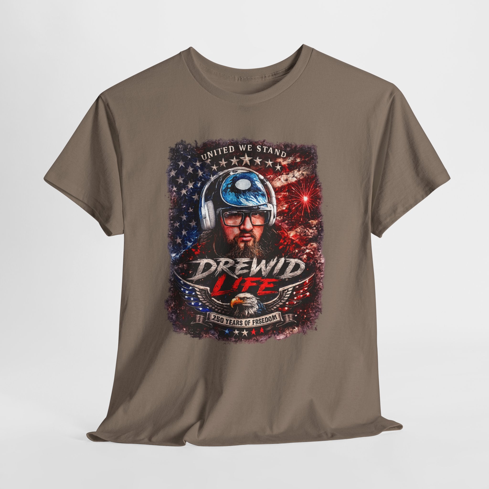 drewidlife American Freedom 250th Tee