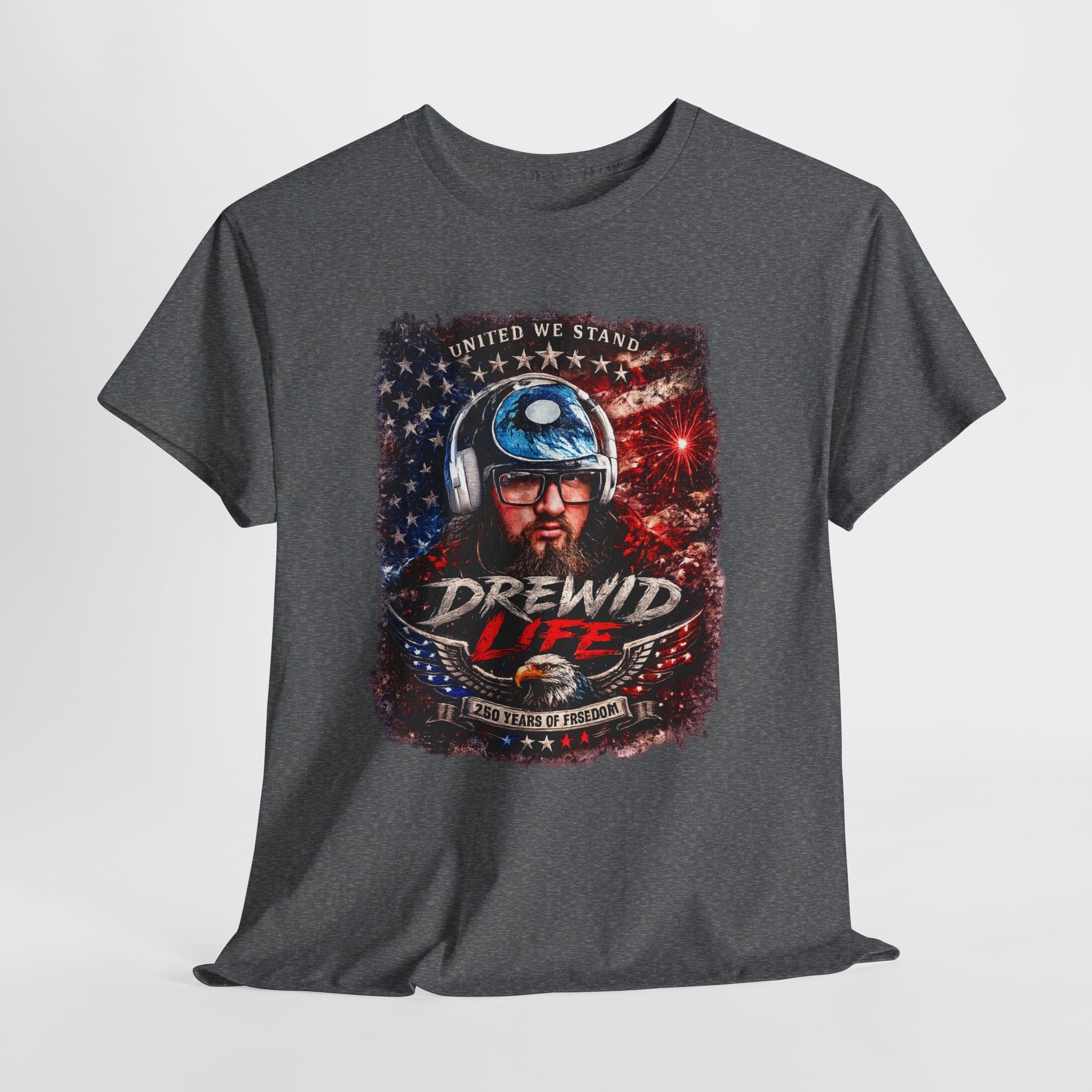 drewidlife American Freedom 250th Tee