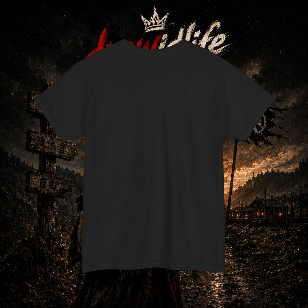 Capture the Flag Gaming T-Shirt — Sci‑Fi Battle Team Tee