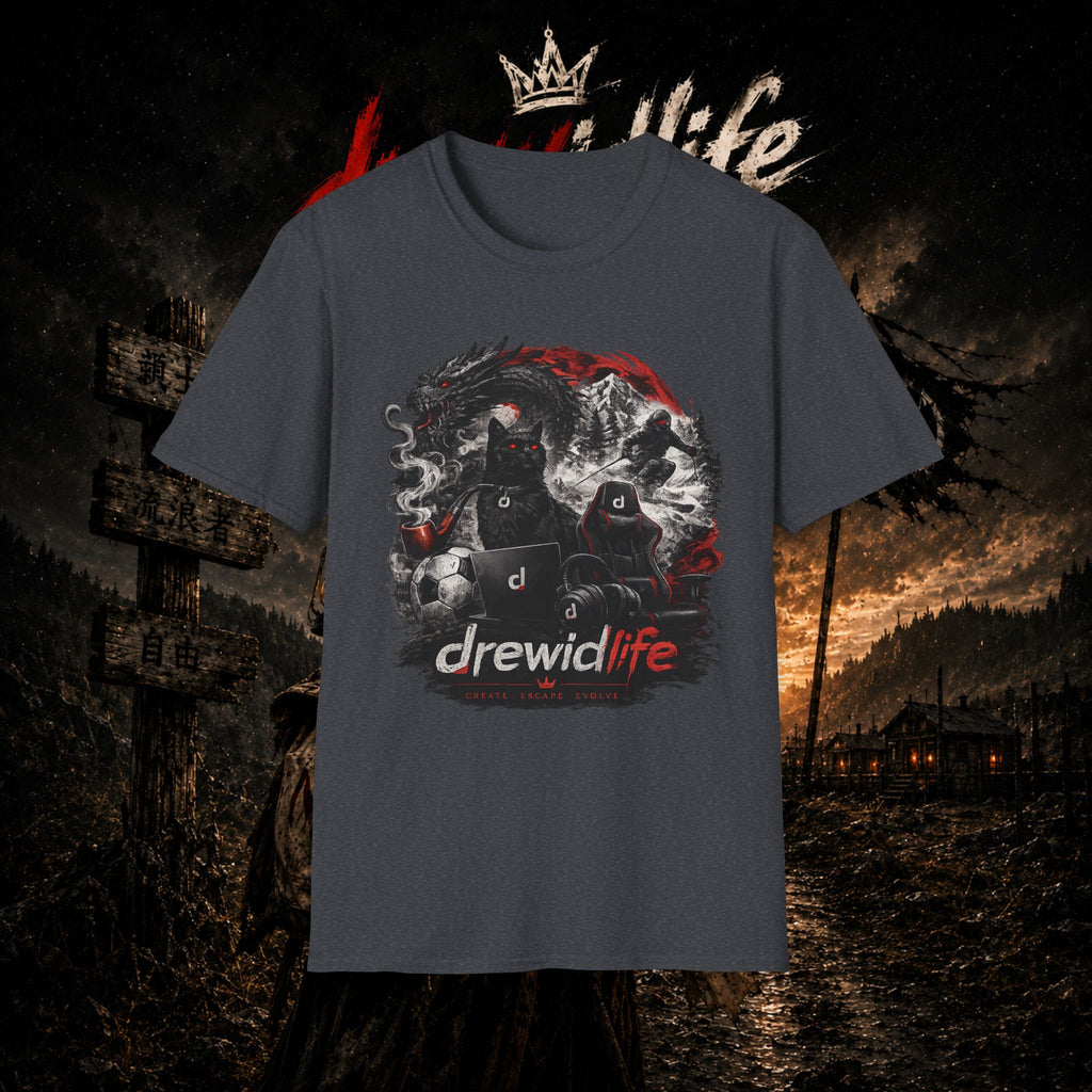"Living the drewidlife" Tee