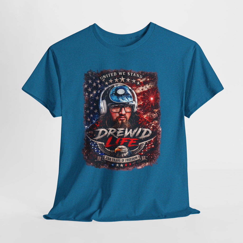 drewidlife American Freedom 250th Tee
