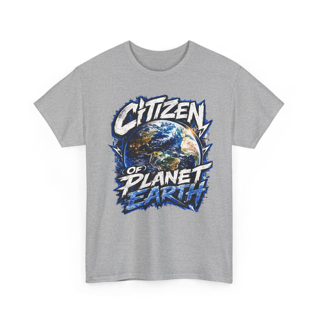 Citizen of Planet Earth T-Shirt — Earth Day Graphic Tee for Eco Lovers