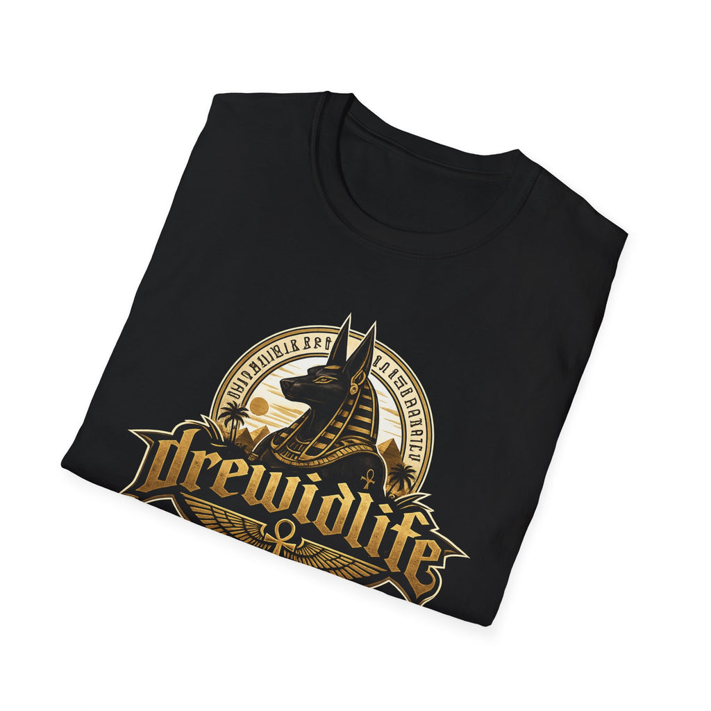 Anubis Egyptian Tee — drewidlife Ancient Egyptian God Graphic T-Shirt