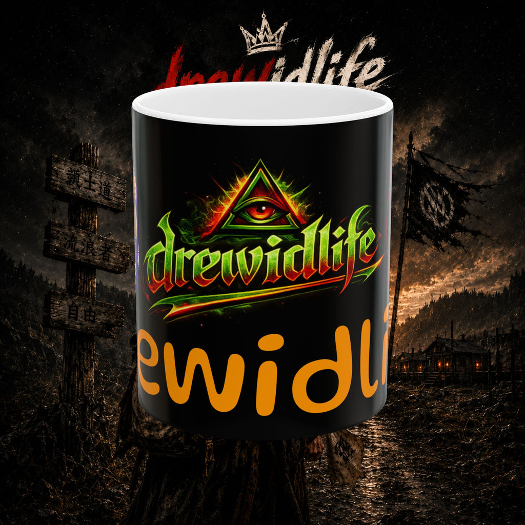 Conspiracy Eye 'drewidlife' Ceramic Mug