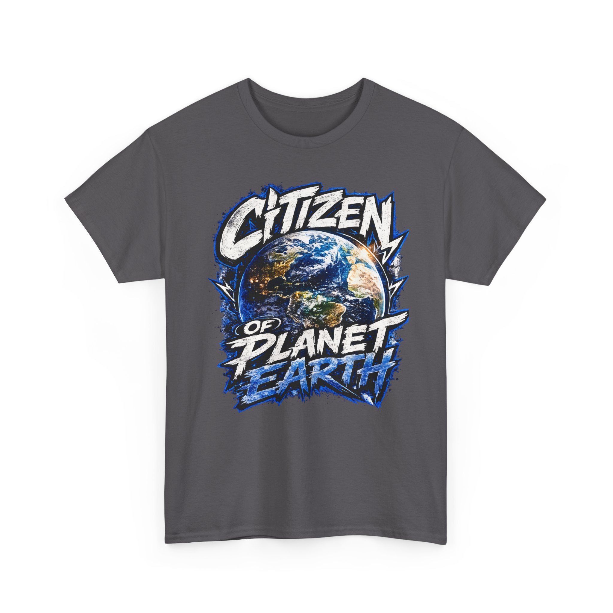 Citizen of Planet Earth T-Shirt — Earth Day Graphic Tee for Eco Lovers