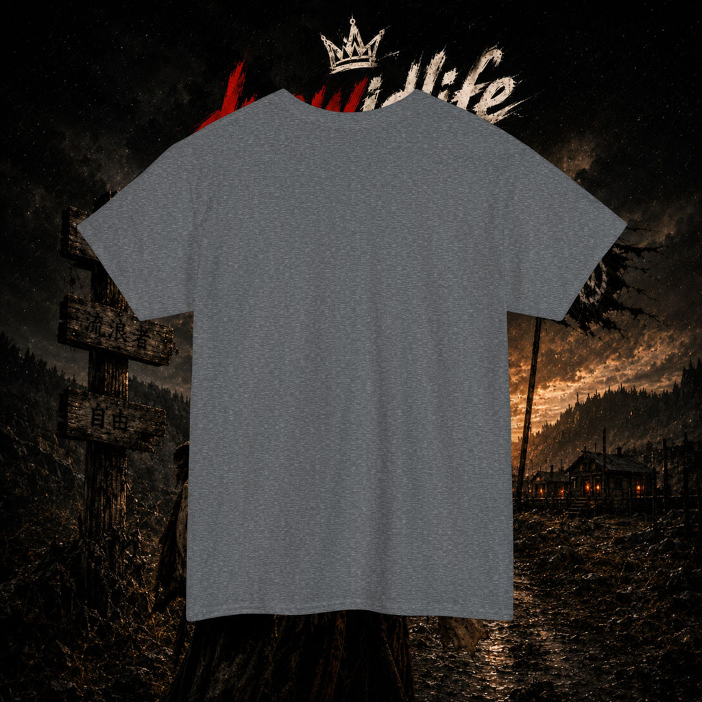Capture the Flag Gaming T-Shirt — Sci‑Fi Battle Team Tee