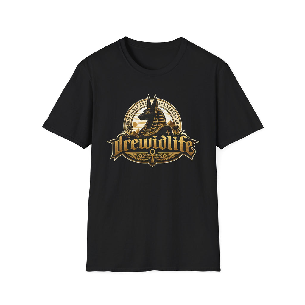 Anubis Egyptian Tee — drewidlife Ancient Egyptian God Graphic T-Shirt