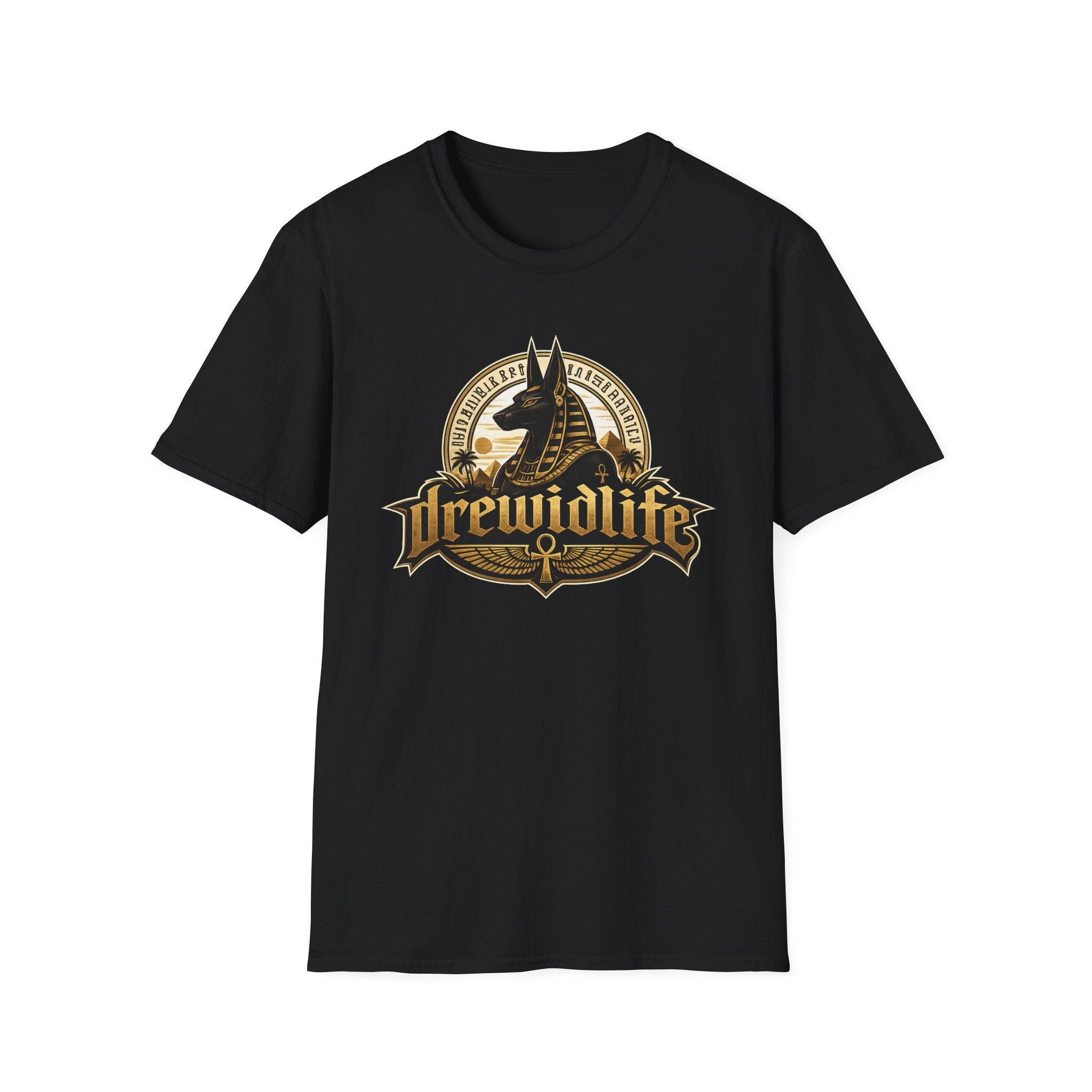 Anubis Egyptian Tee — drewidlife Ancient Egyptian God Graphic T-Shirt