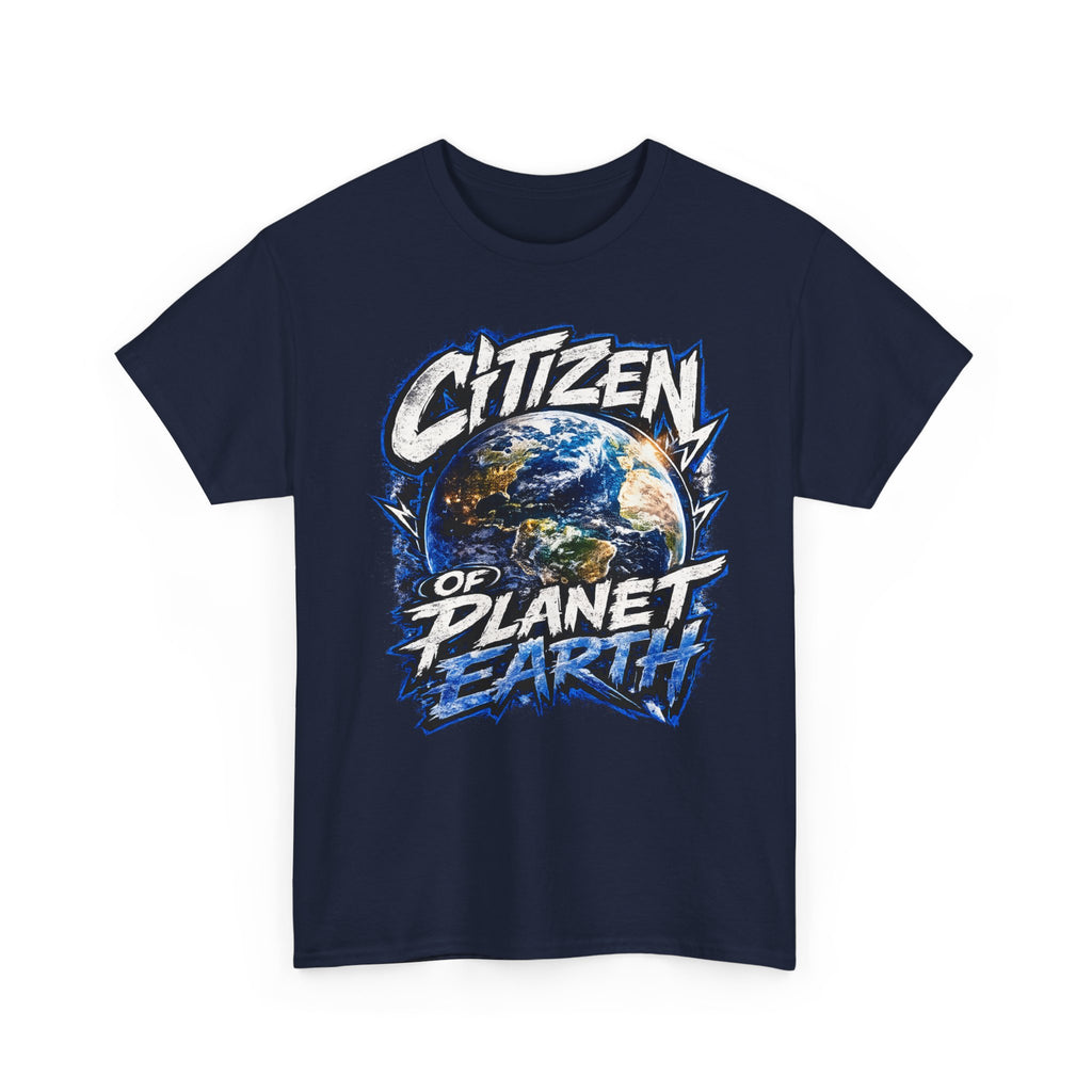 Citizen of Planet Earth T-Shirt — Earth Day Graphic Tee for Eco Lovers