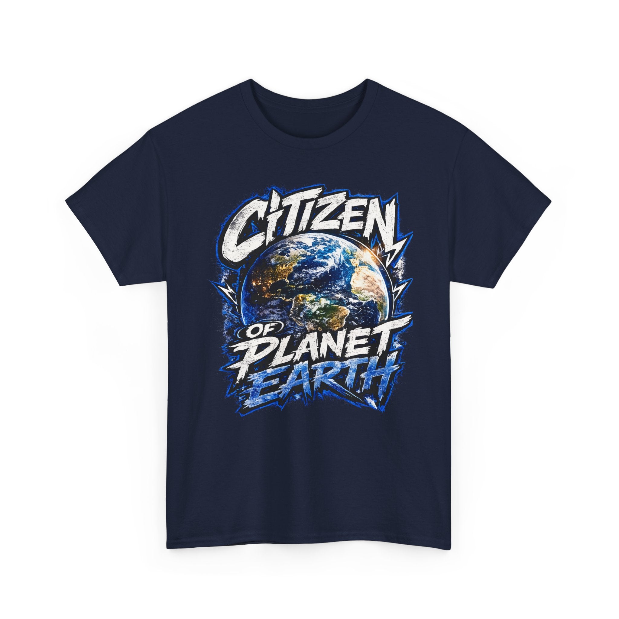 Citizen of Planet Earth T-Shirt — Earth Day Graphic Tee for Eco Lovers
