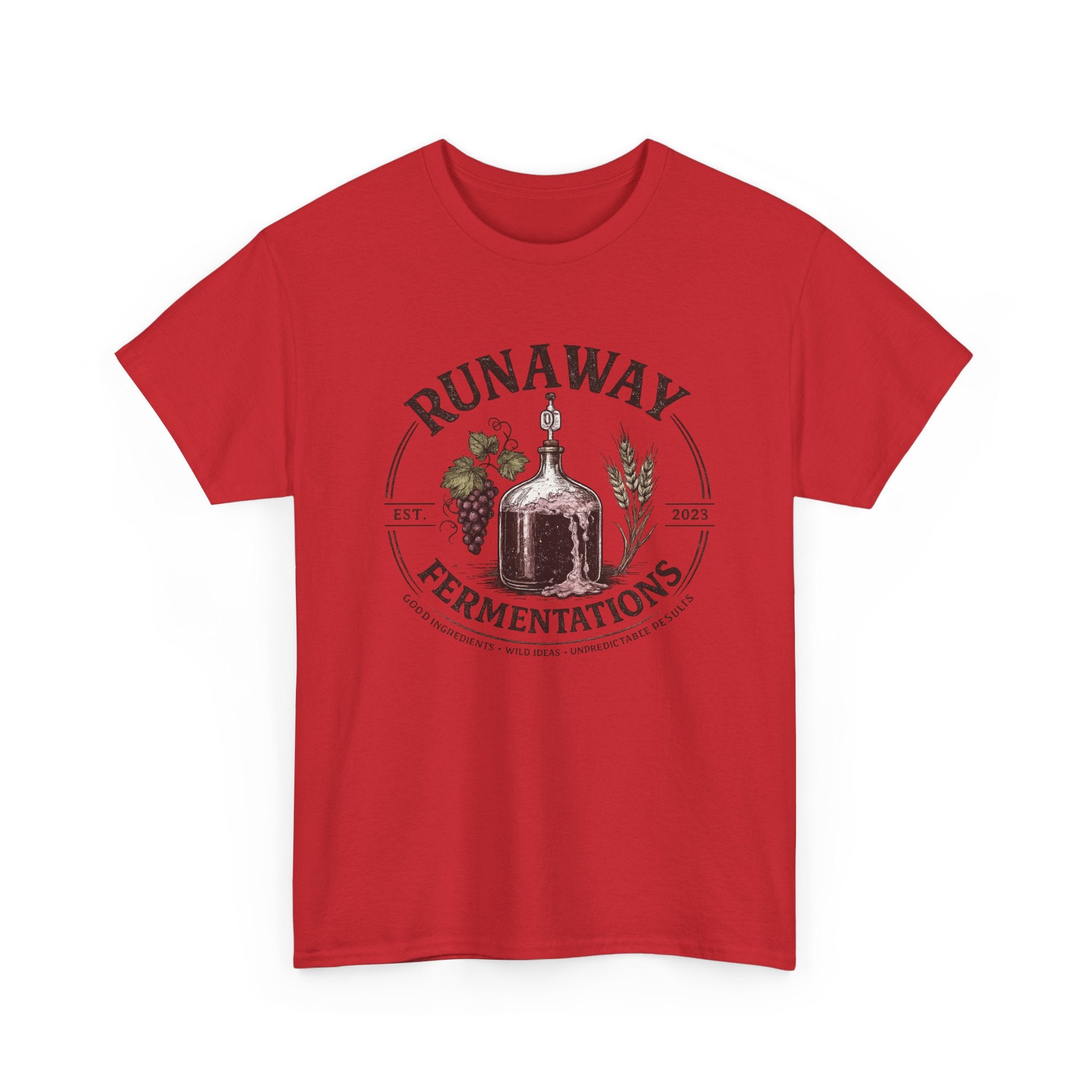 Runaway Fermentations Carboy Tee