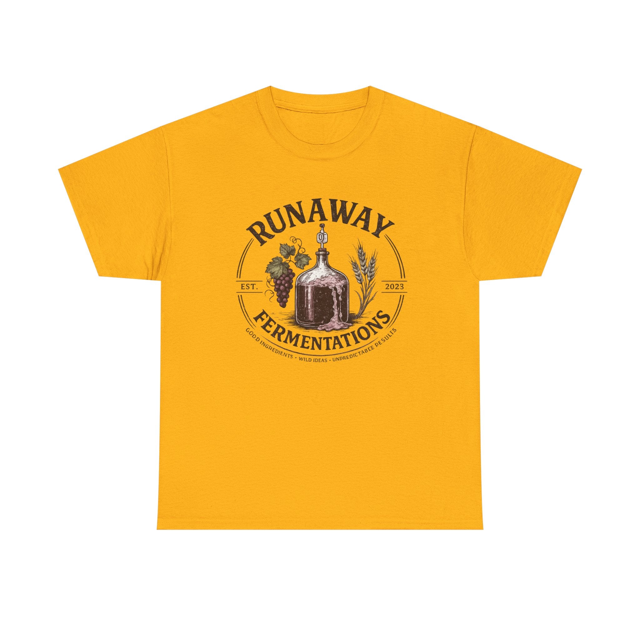 Runaway Fermentations Carboy Tee
