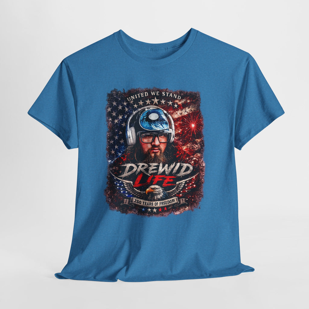 drewidlife American Freedom 250th Tee